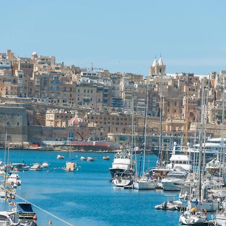 Authentic 1St Fl Apartment At The 3 Cities Marina Cospicua Exterior foto