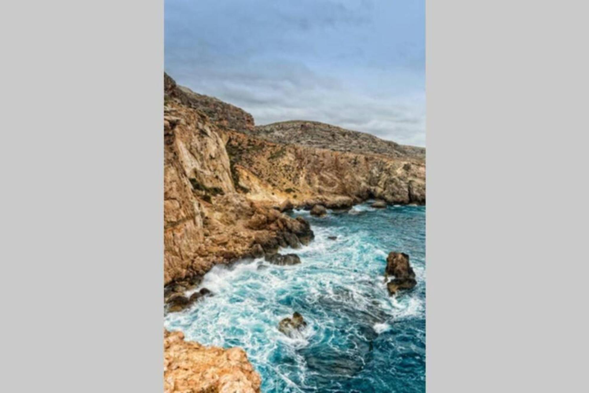 Authentic 1St Fl Apartment At The 3 Cities Marina Cospicua Exterior foto