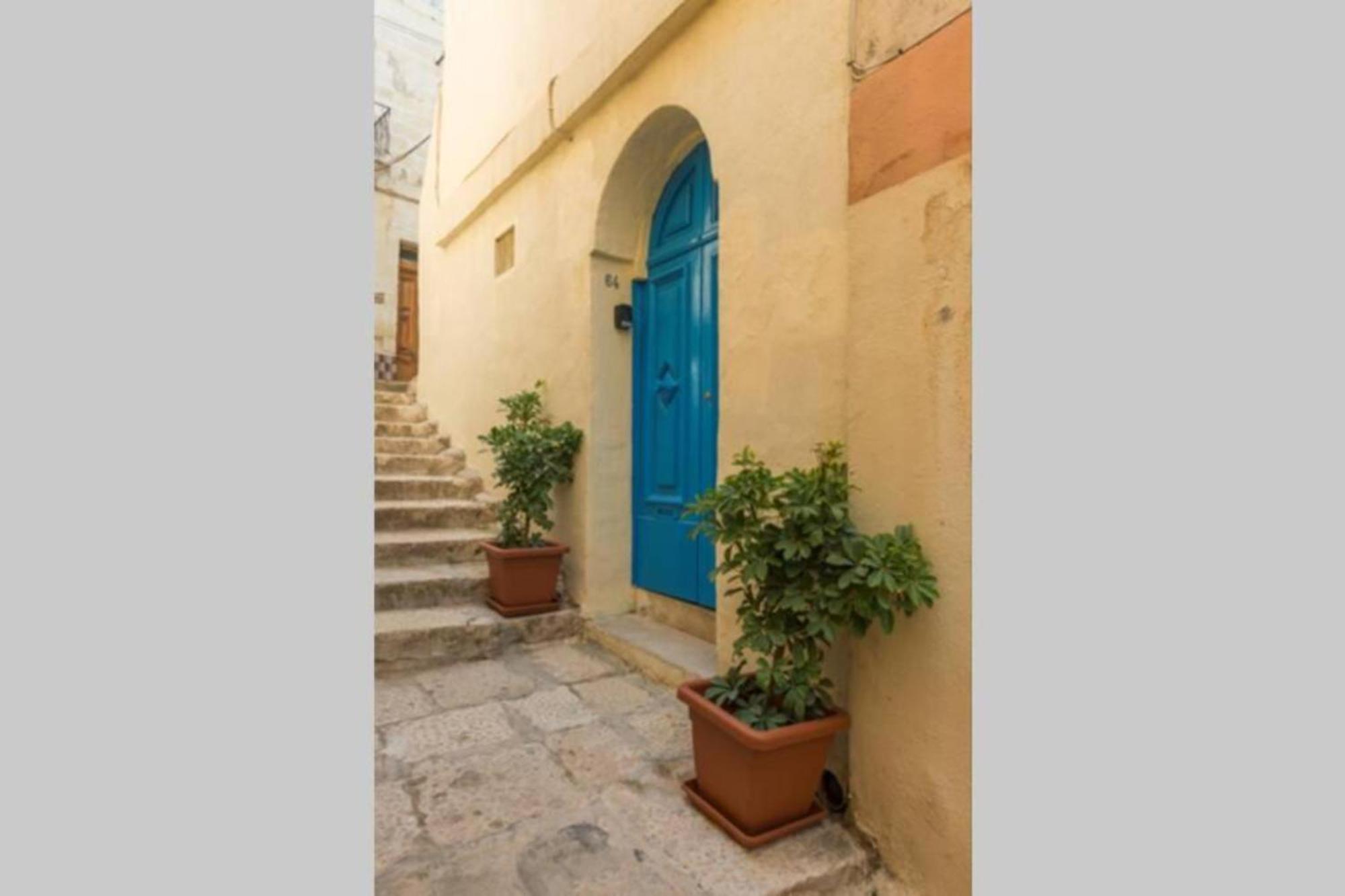 Authentic 1St Fl Apartment At The 3 Cities Marina Cospicua Exterior foto